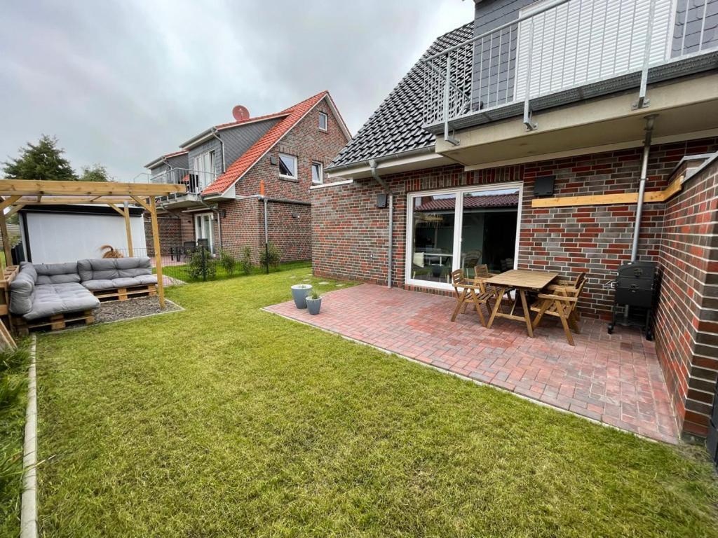 Fewo Lieblingsort Norddeich Buitenkant foto
